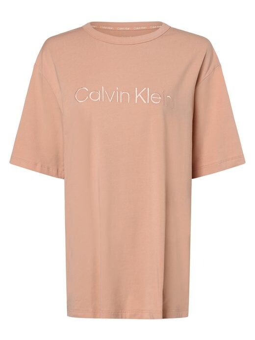 

Пижамная рубашка Calvin Klein, розовый