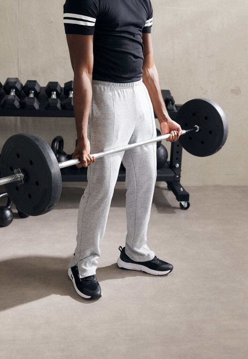 

Спортивные брюки Icons Wide Leg Pants Champion, цвет grey