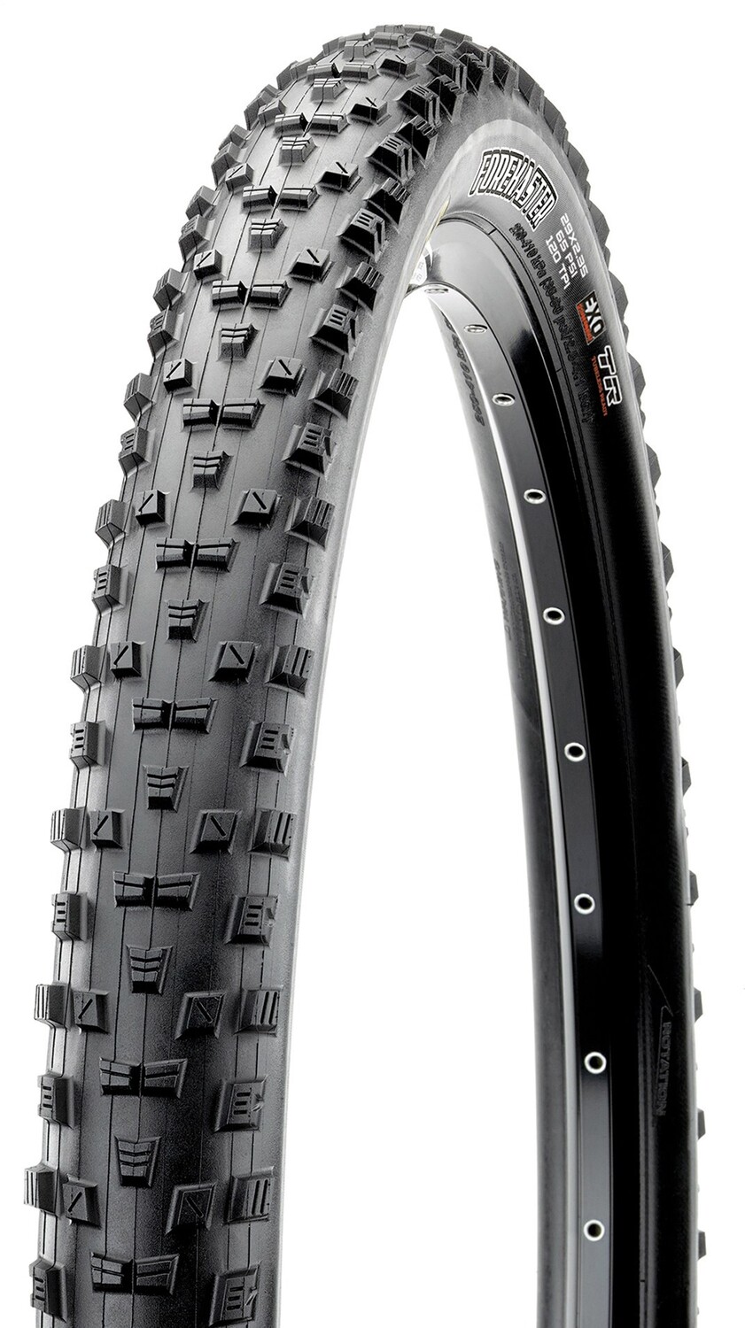 

Шина Forekaster — 29 — проволочный борт Maxxis, черный