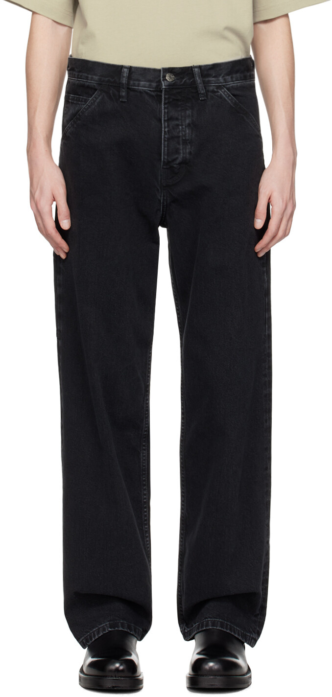 

Черные мешковатые джинсы Filippa K