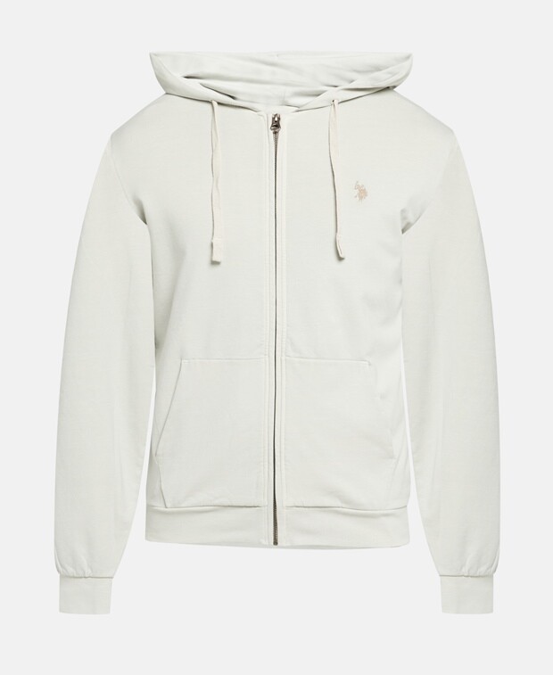 

Толстовка с капюшоном U.S. Polo Assn., миндальный