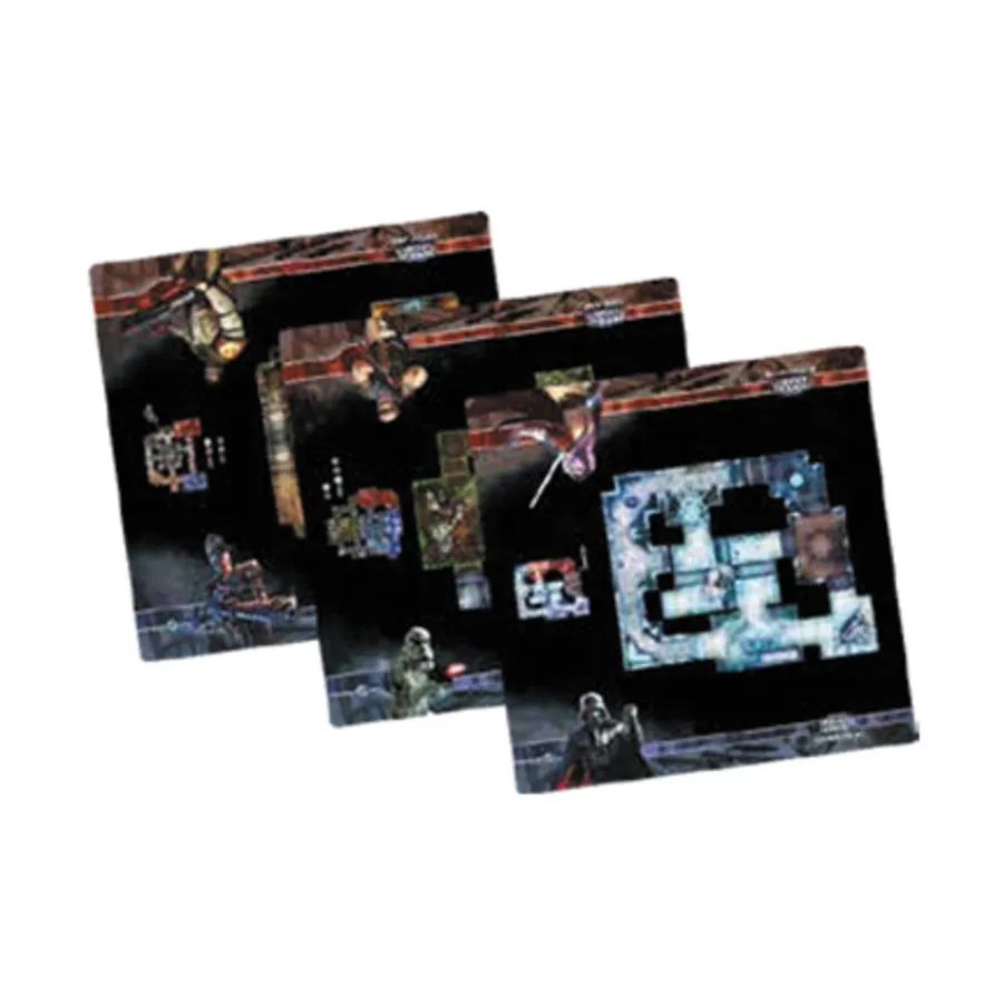 

Карта схватки — Нелваанская военная зона, Star Wars - Imperial Assault - Oversized Playmats