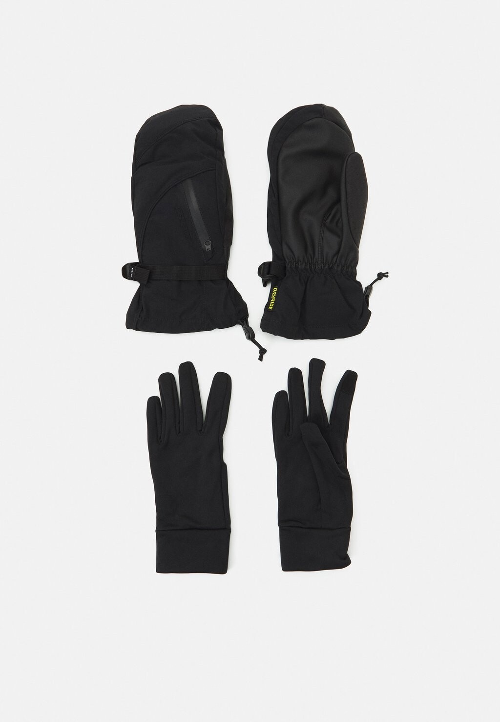 

Перчатки BAKER 2 IN 1 Burton, настоящий черный