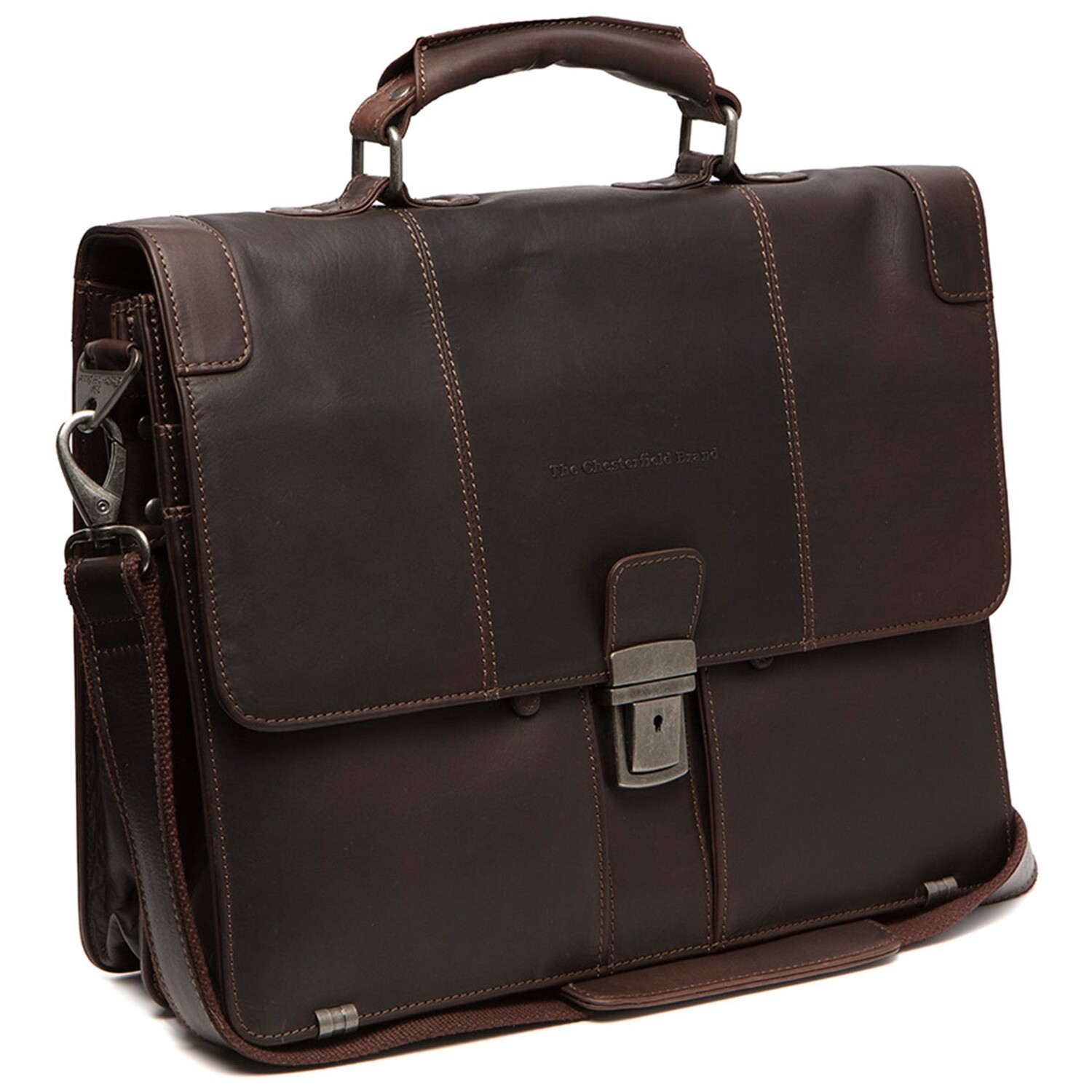 

Сумка для ноутбука The Chesterfield Brand Stuttgart Leder 38 cm Laptopfach, коричневый