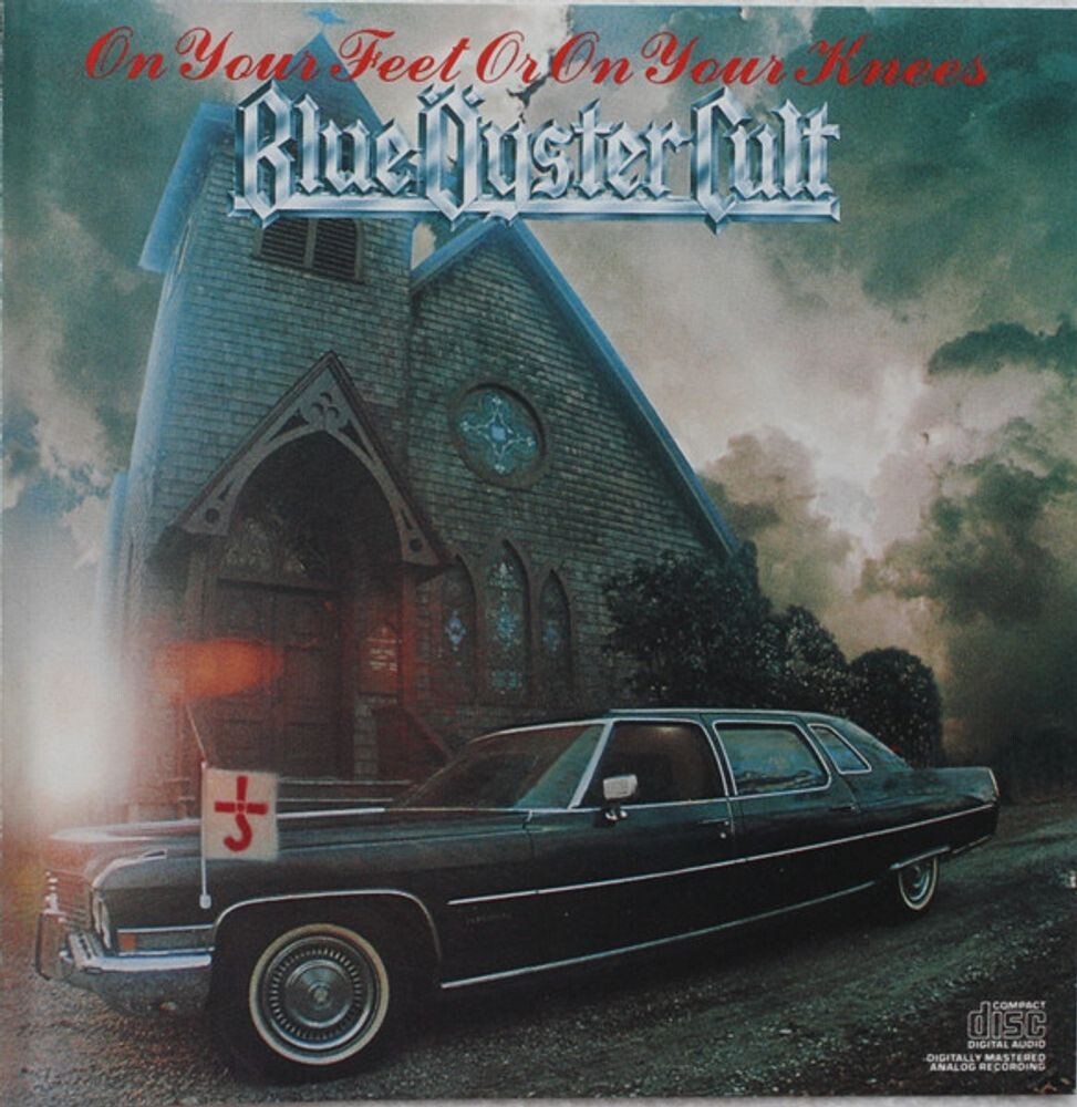 

Диск CD On Your Feet Or On Your Knees - Blue Öyster Cult