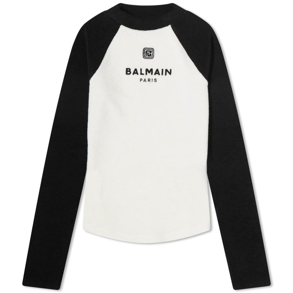 

Пуловер Balmain, белый