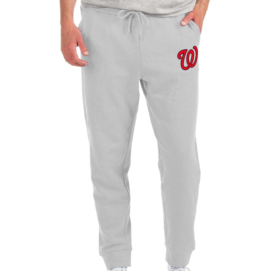 

Джоггеры Antigua Washington Nationals, серый