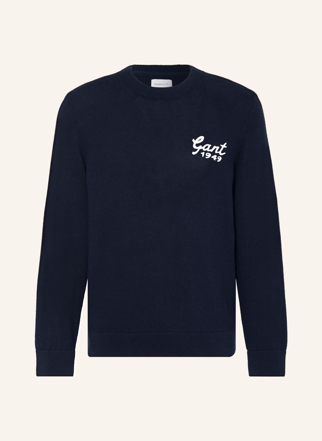 

Свитер GANT LETTERMAN, темно-синий