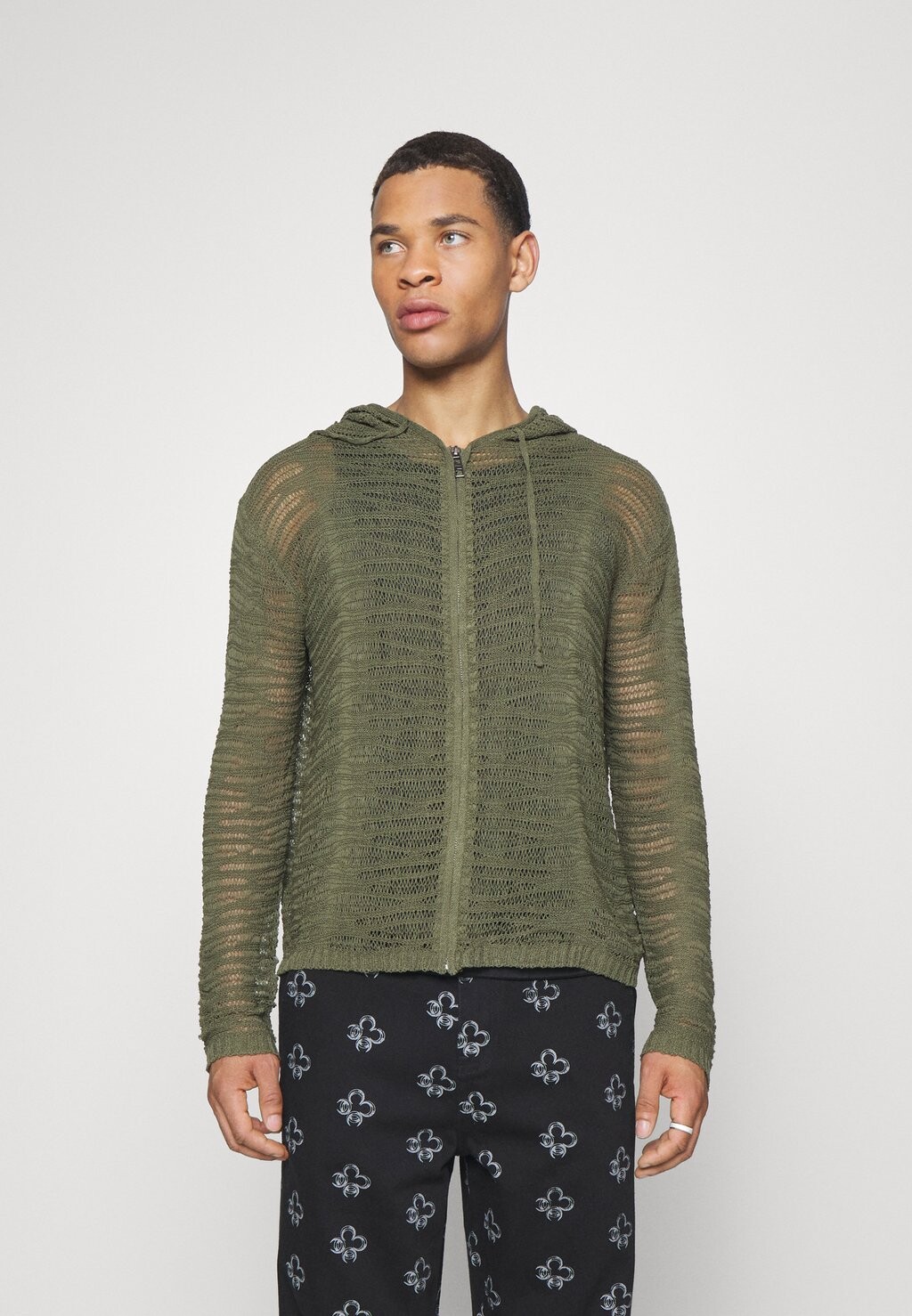 

Куртка Jaded London ZIP THROUGH, зеленый