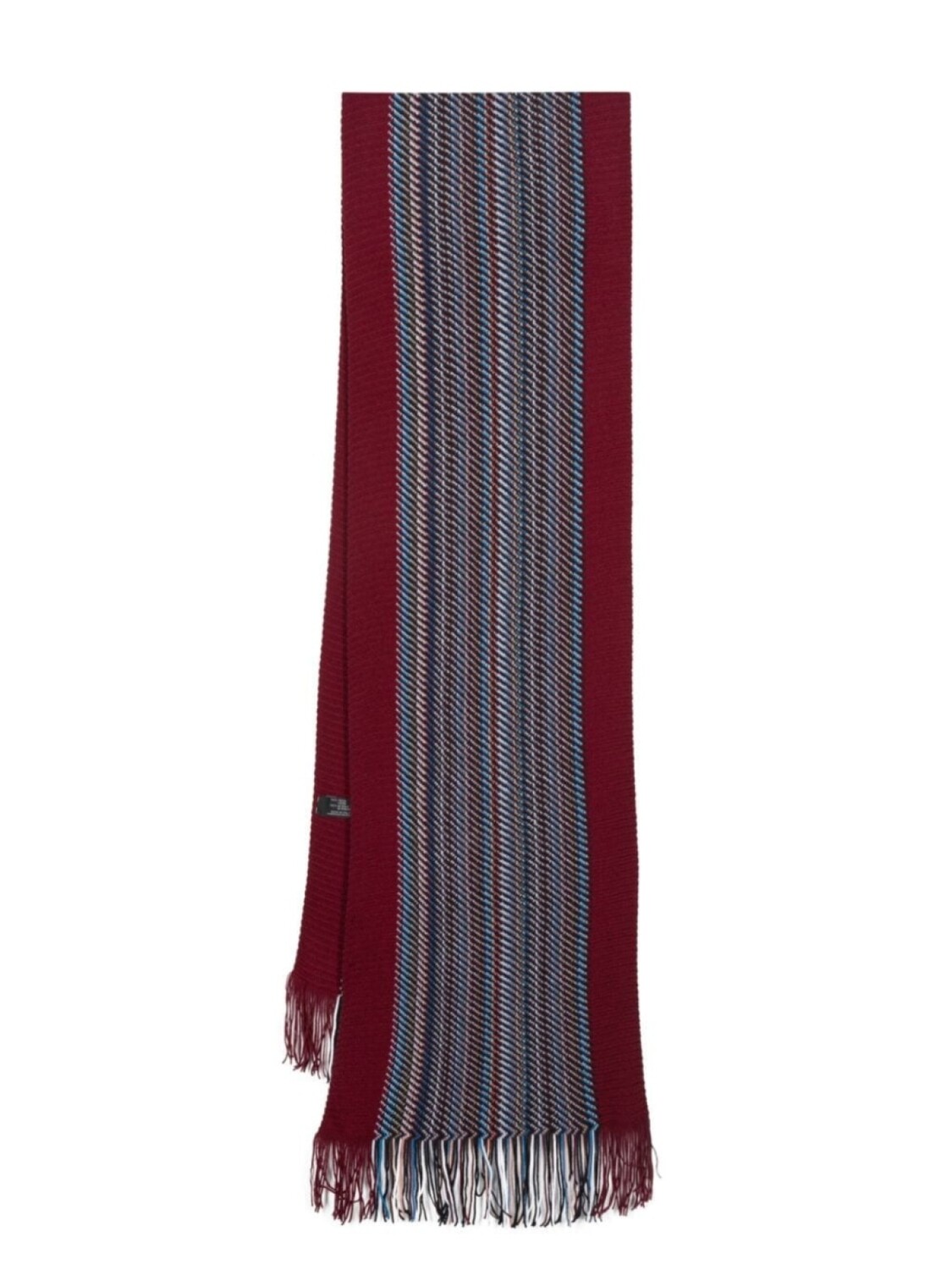 

Missoni полосатый шарф, красный