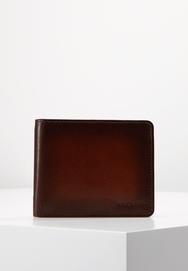 

Кошелек DOMUS RFID WALLET WITH FLAP bugatti, цвет cognac