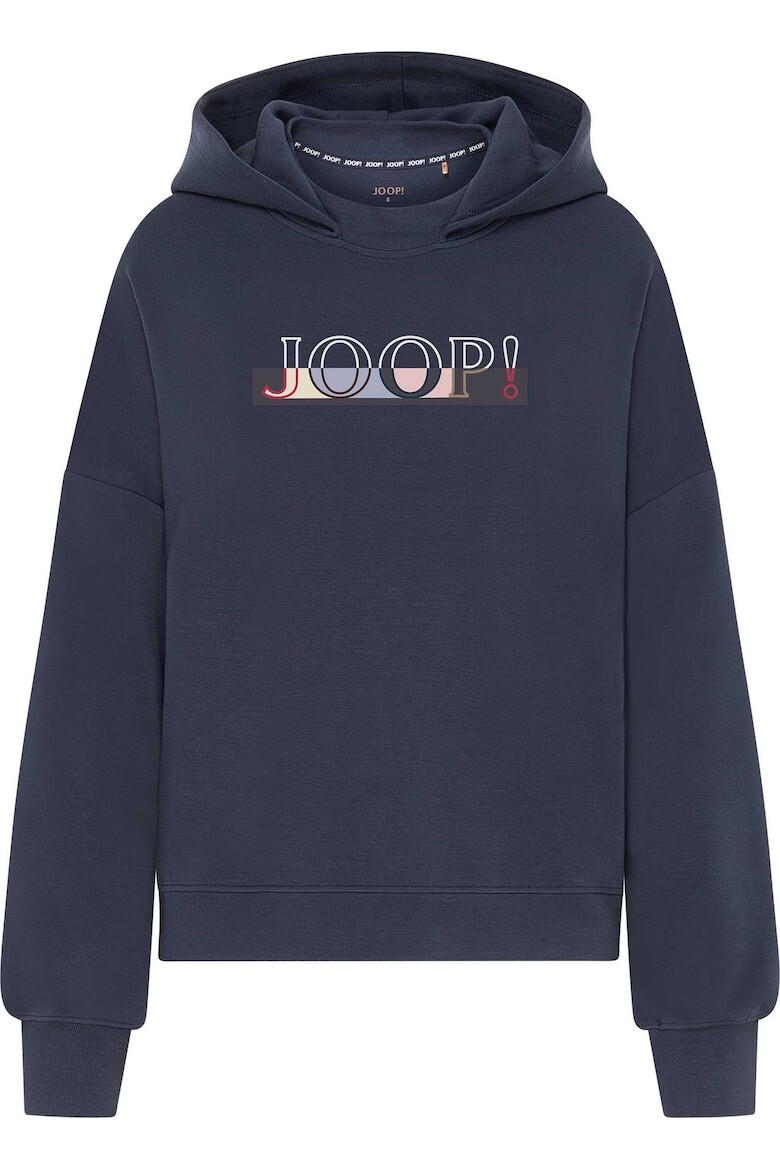 

Толстовка самодельная с логотипами Joop!, синий