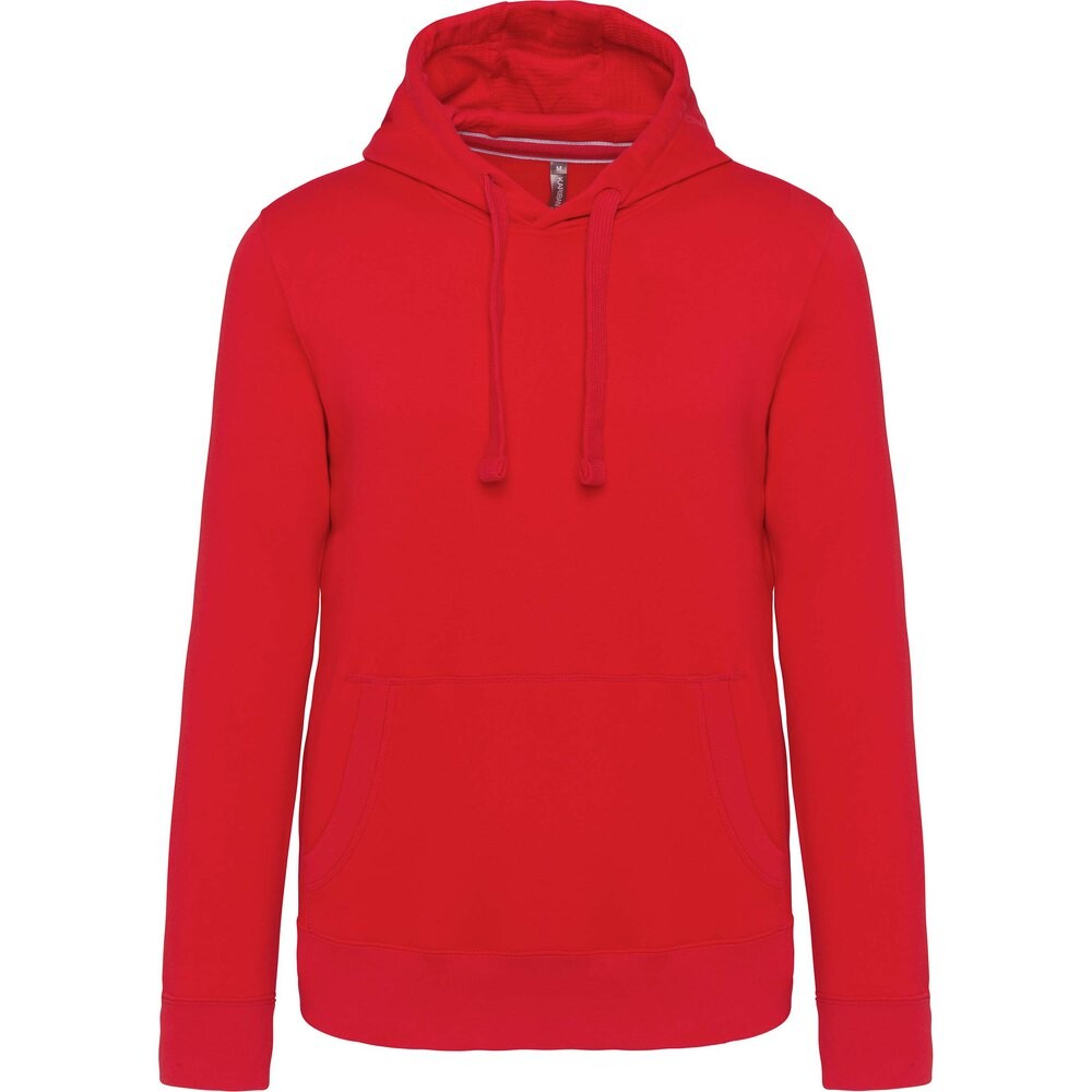 

Толстовка Kariban Hooded Fce, красный