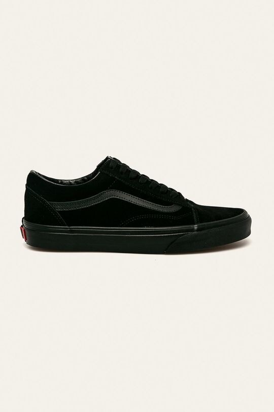 

Замшевые кроссовки Vans, черный
