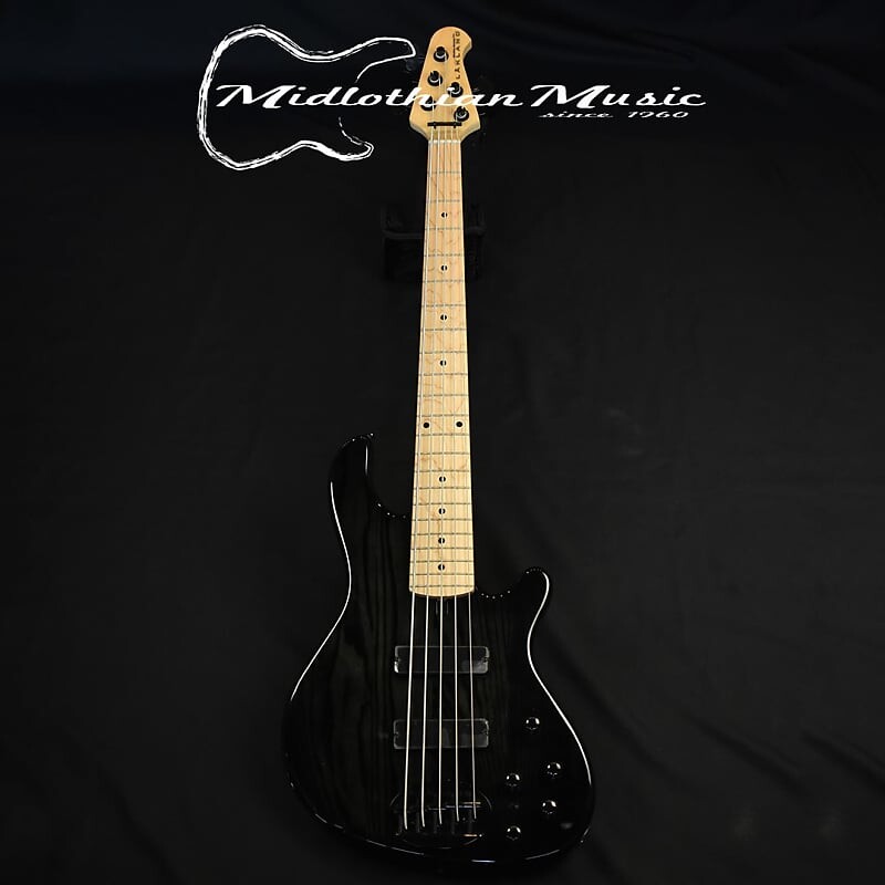 

Басс гитара Lakland Skyline 55-OS - 5-String Bass - Transparent Black Finish