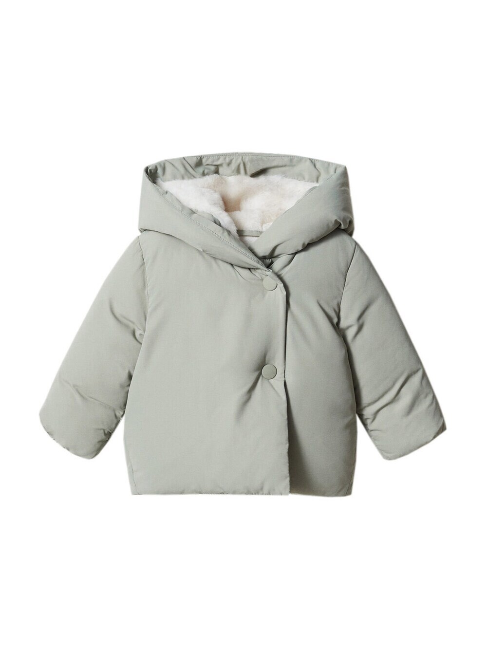 

Зимняя куртка MANGO KIDS COPO 5, пастельно-зеленый