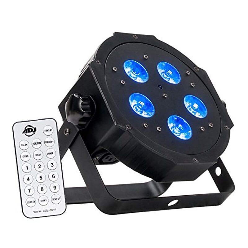 

Светодиодный светильник American DJ Mega Hex Par Wash Light with Remote