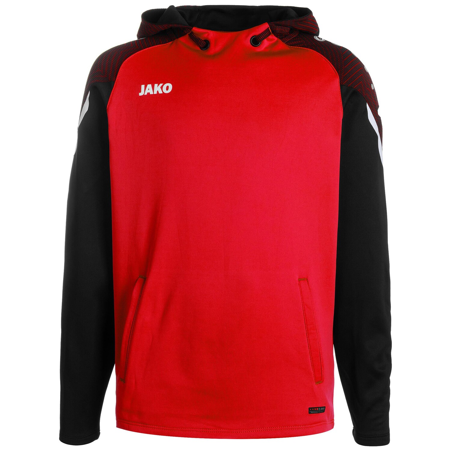 

Толстовка Jako Trainingskapuzenpullover Performance, красный