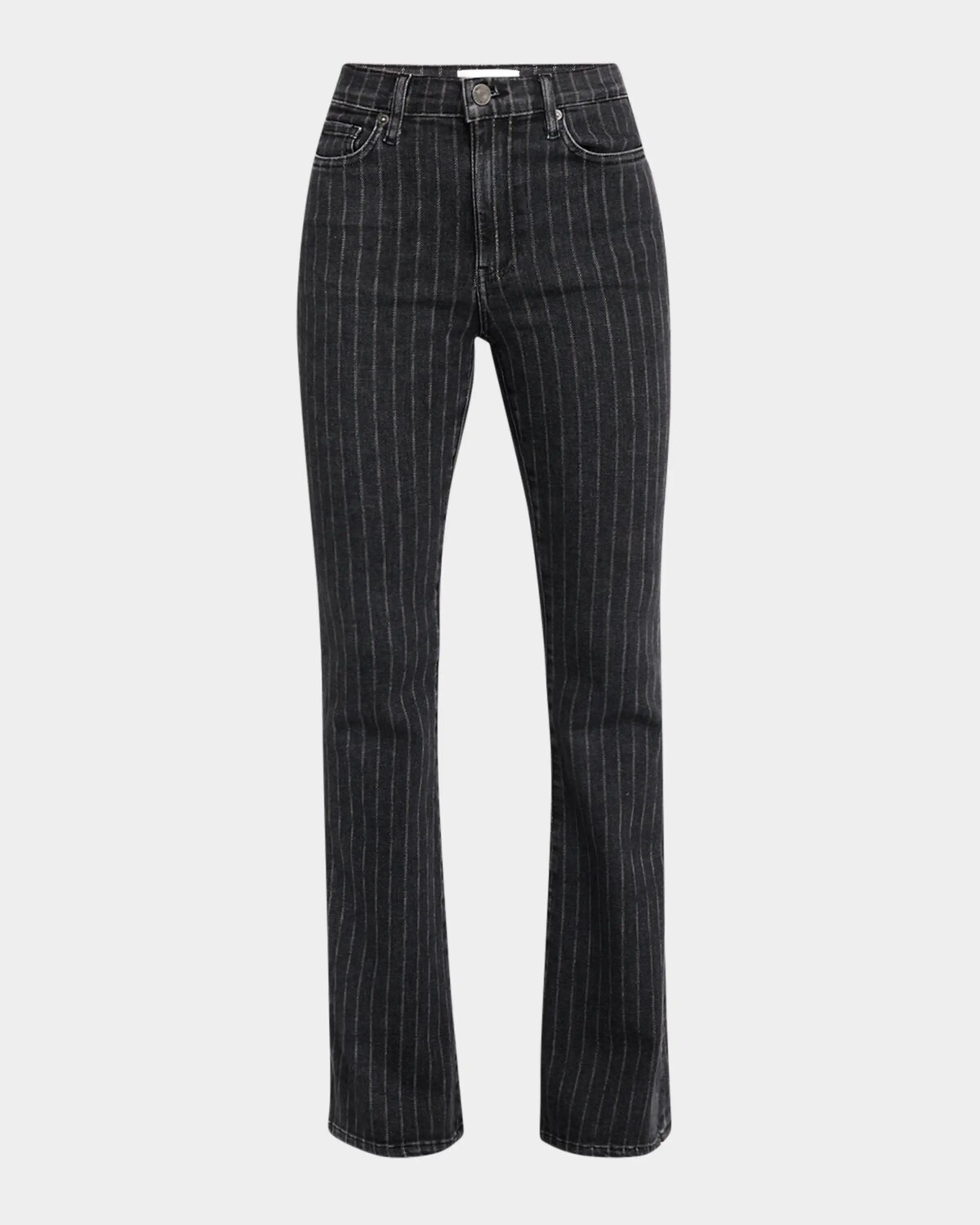 

Джинсы Le High Flare Frame, цвет Charcoal Pinstripe
