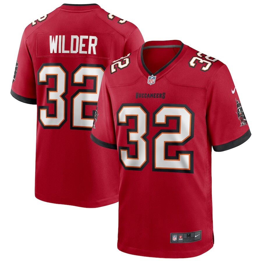 

Джерси Nike Tampa Bay Buccaneers, красный