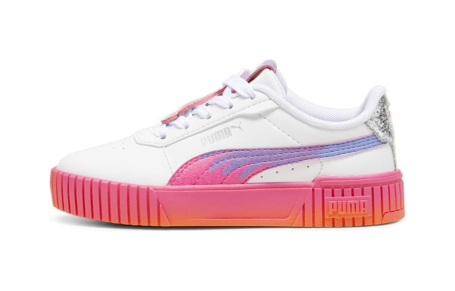 

Детские кроссовки Puma Carina для скейтбординга PS, White/Pink