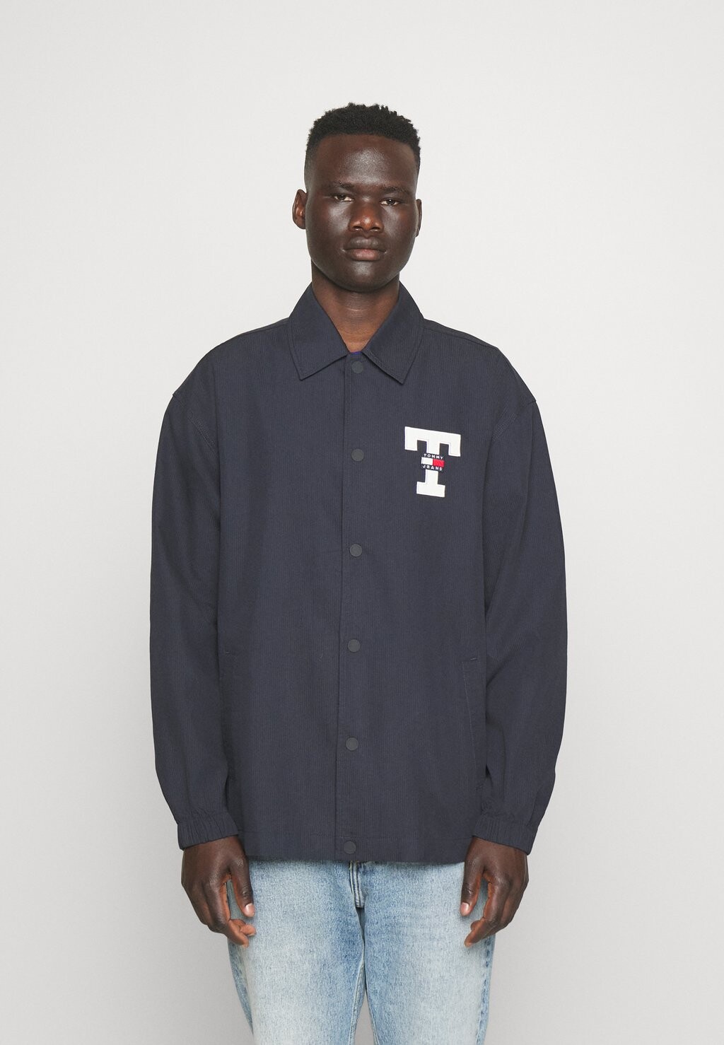 

Куртка Tommy Jeans РУБАШКА, цвет desert sky
