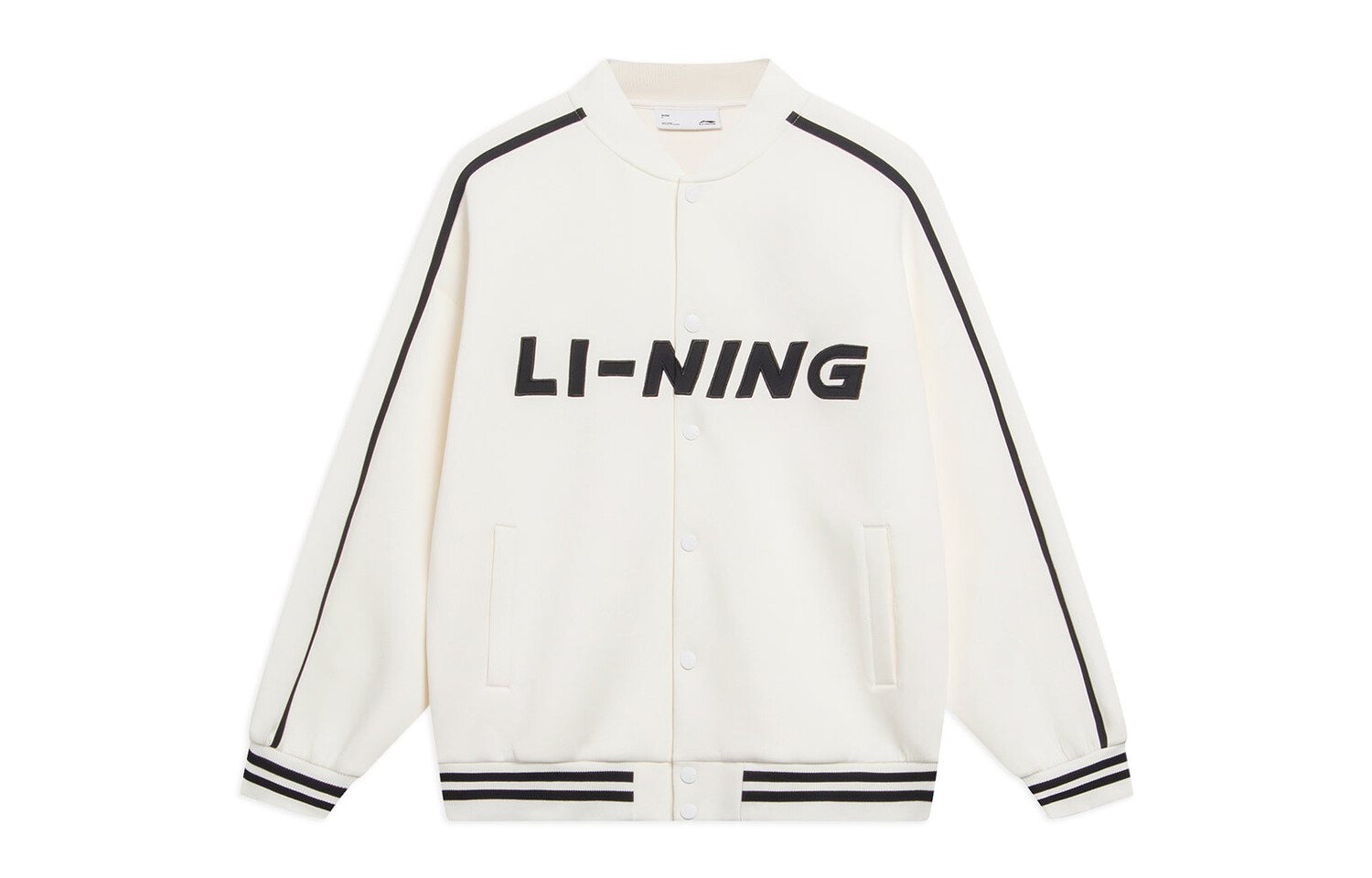 

Куртка унисекс Li Ning с бейсбольным воротником