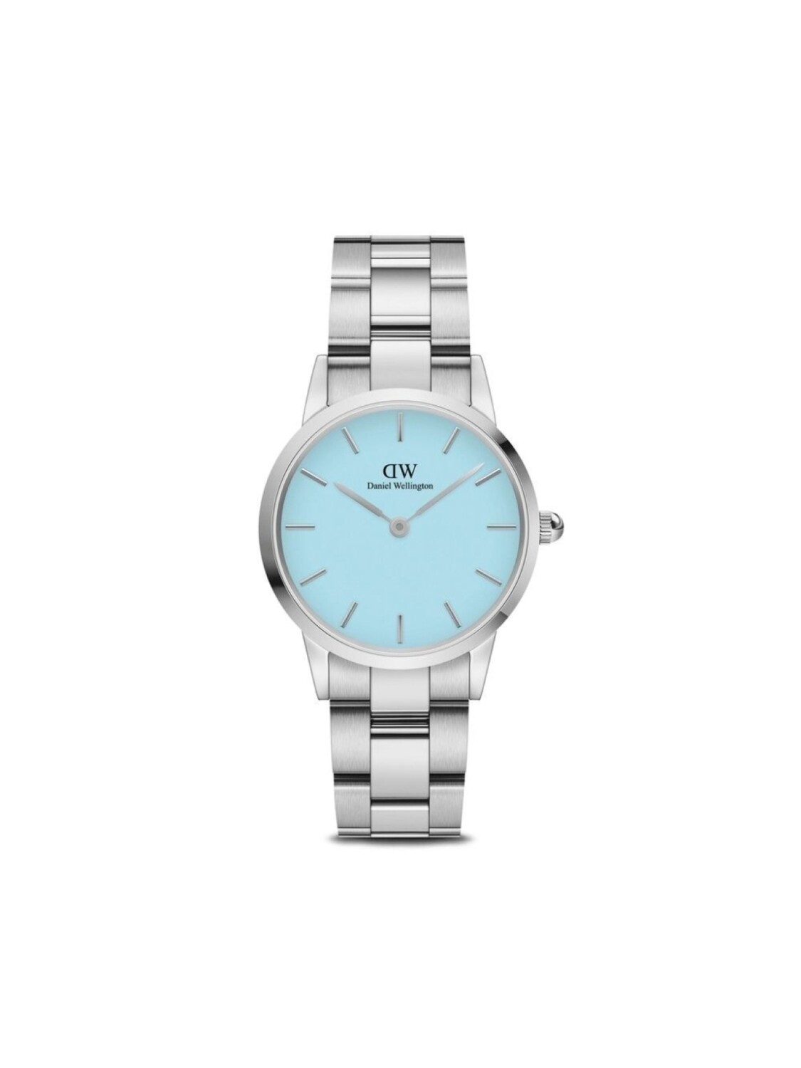 

Наручные часы Iconic Link Capri 28 мм Daniel Wellington, синий