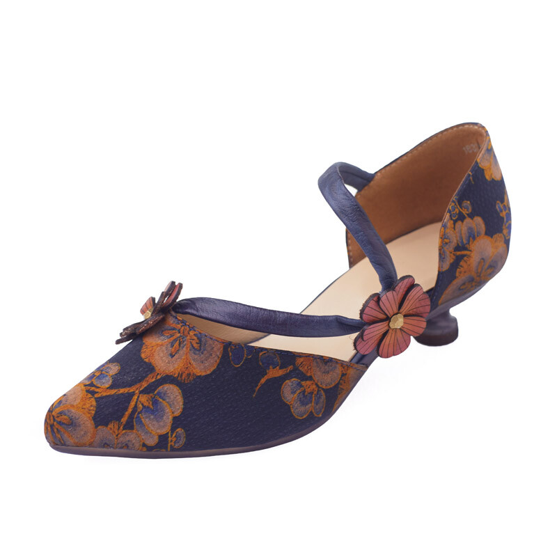

Туфли женские повседневные Women's Casual Shoes Women's Modern Belle, синий
