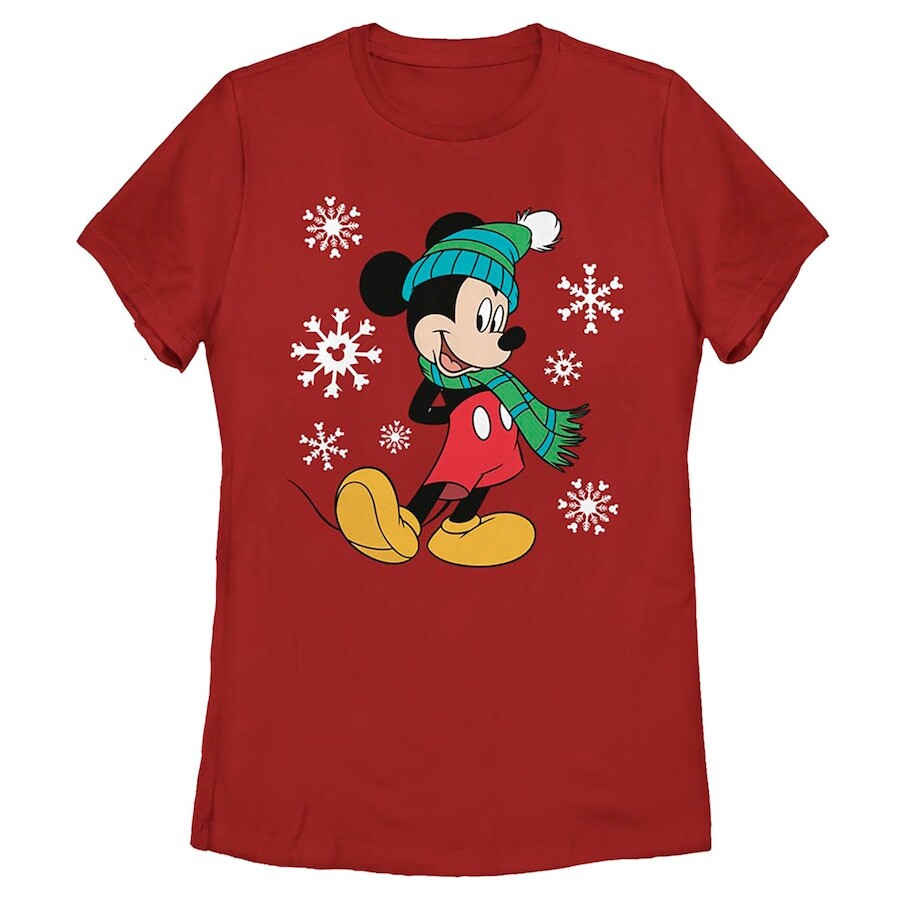 

Футболка с коротким рукавом Mad Engine Mickey & Friends, красный