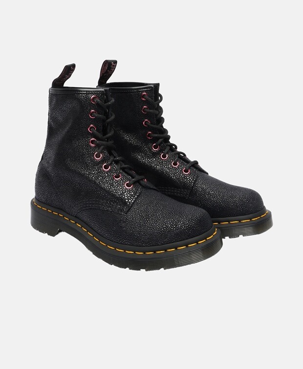 

Ботинки на шнуровке Dr. Martens, черный