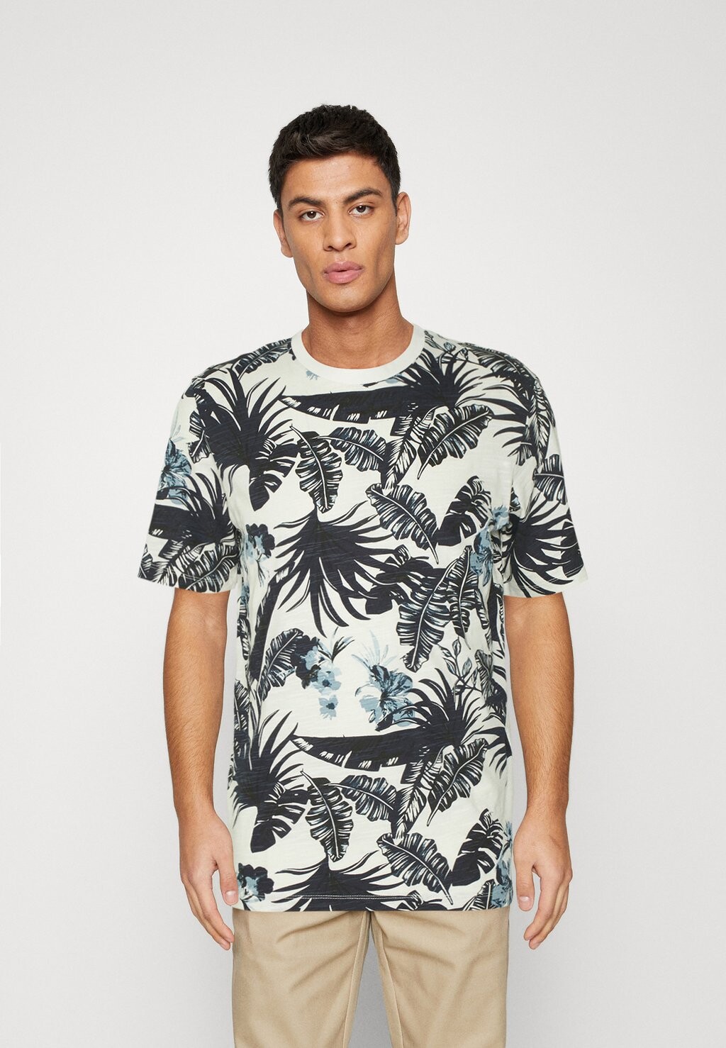 

Футболка с принтом Jack & Jones, бежевый