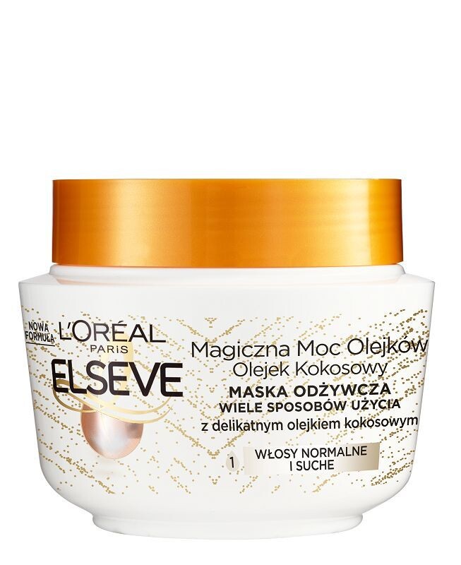 

Elseve Magiczna Moc Olejków Kokos маска для волос, 300 ml