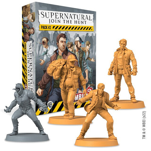 Фигурки Supernatural Promo Pack #2: Zombicide: 2Nd Edition CoolMiniOrNot