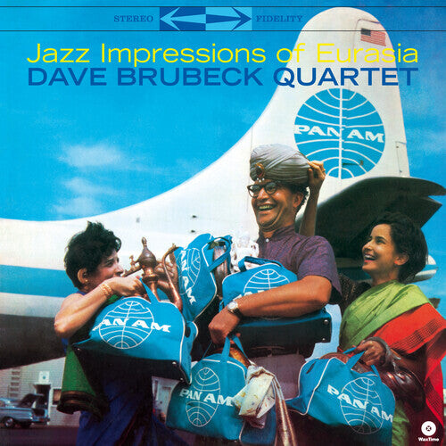 

Виниловая пластинка Brubeck, Dave Quartet: Jazz Impressions Of Eurasia
