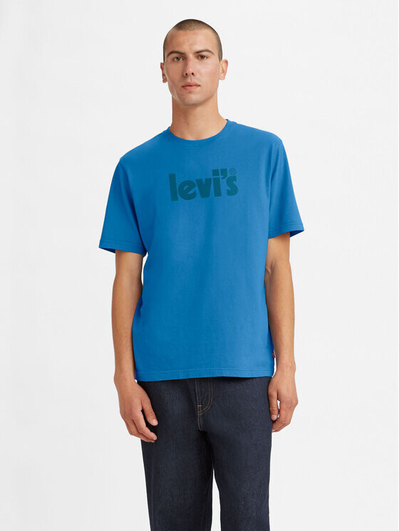 

Футболка свободного кроя Levi's, синий