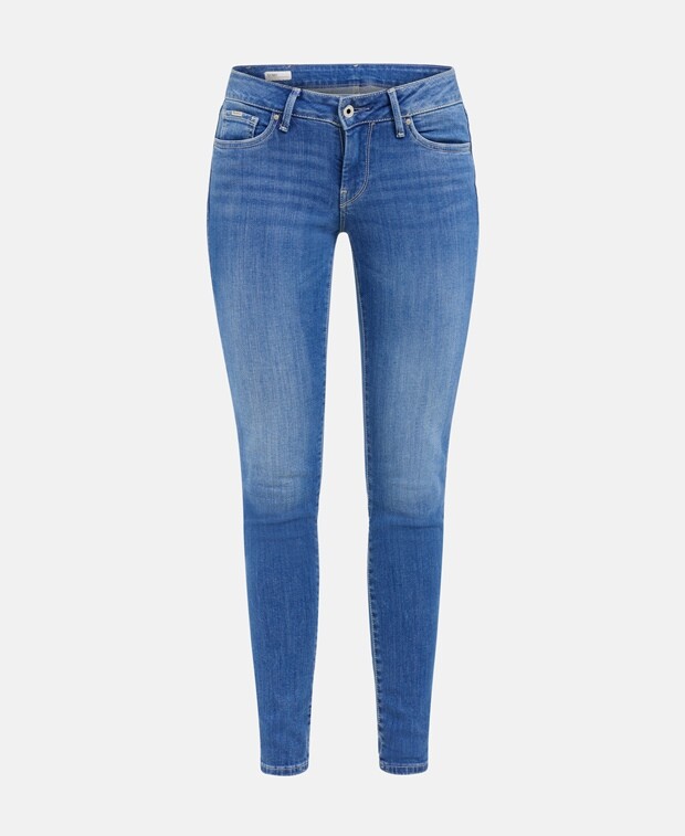 

Джинсы узкого кроя Pepe Jeans, синий