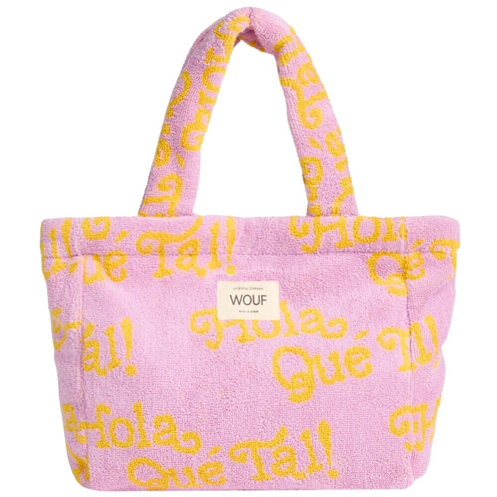 

Сумочка Wouf Terry Towel, розовый