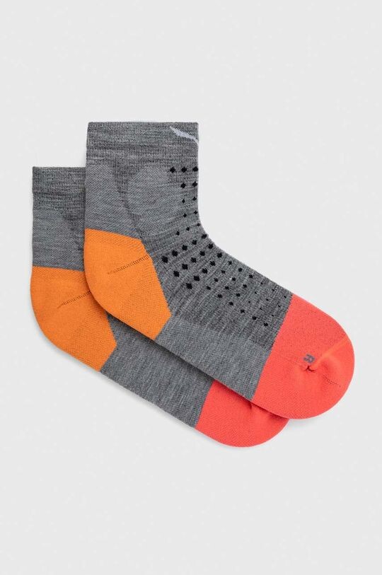 

Носки Pedroc Merino Quarter Salewa, серый