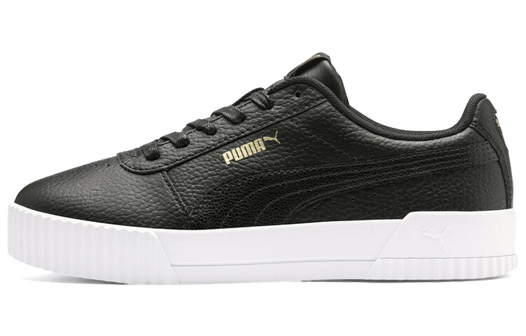 

Кроссовки Puma Carina Lux Wmns Black/White Low