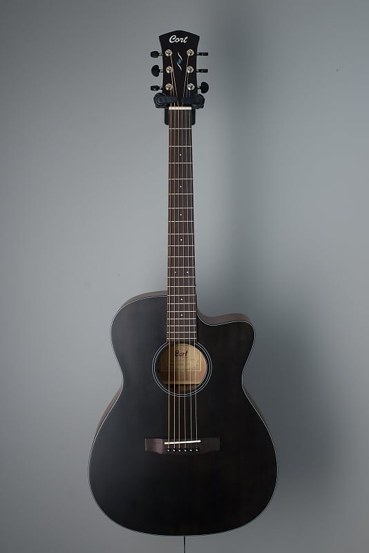 

Акустическая гитара Cort Core-OC Spruce Trans Black
