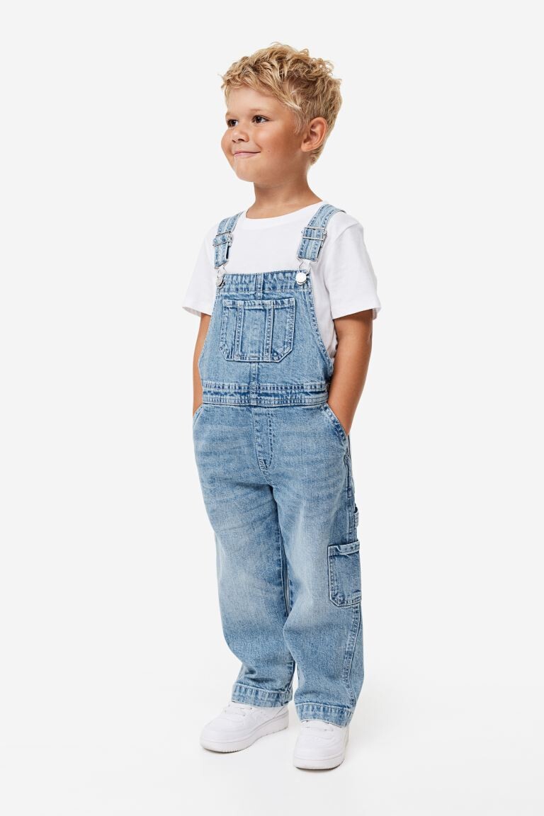 

Джинсовые комбинезоны H&M