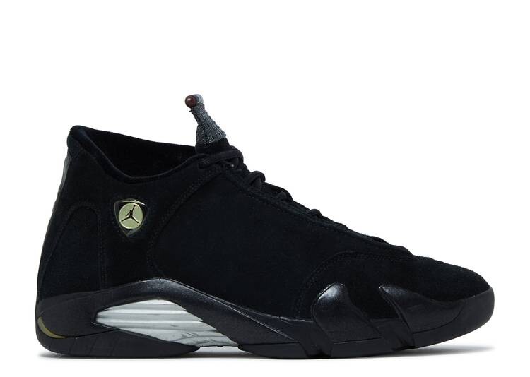 

Кроссовки AIR JORDAN 14 RETRO 'REDWOOD', черный