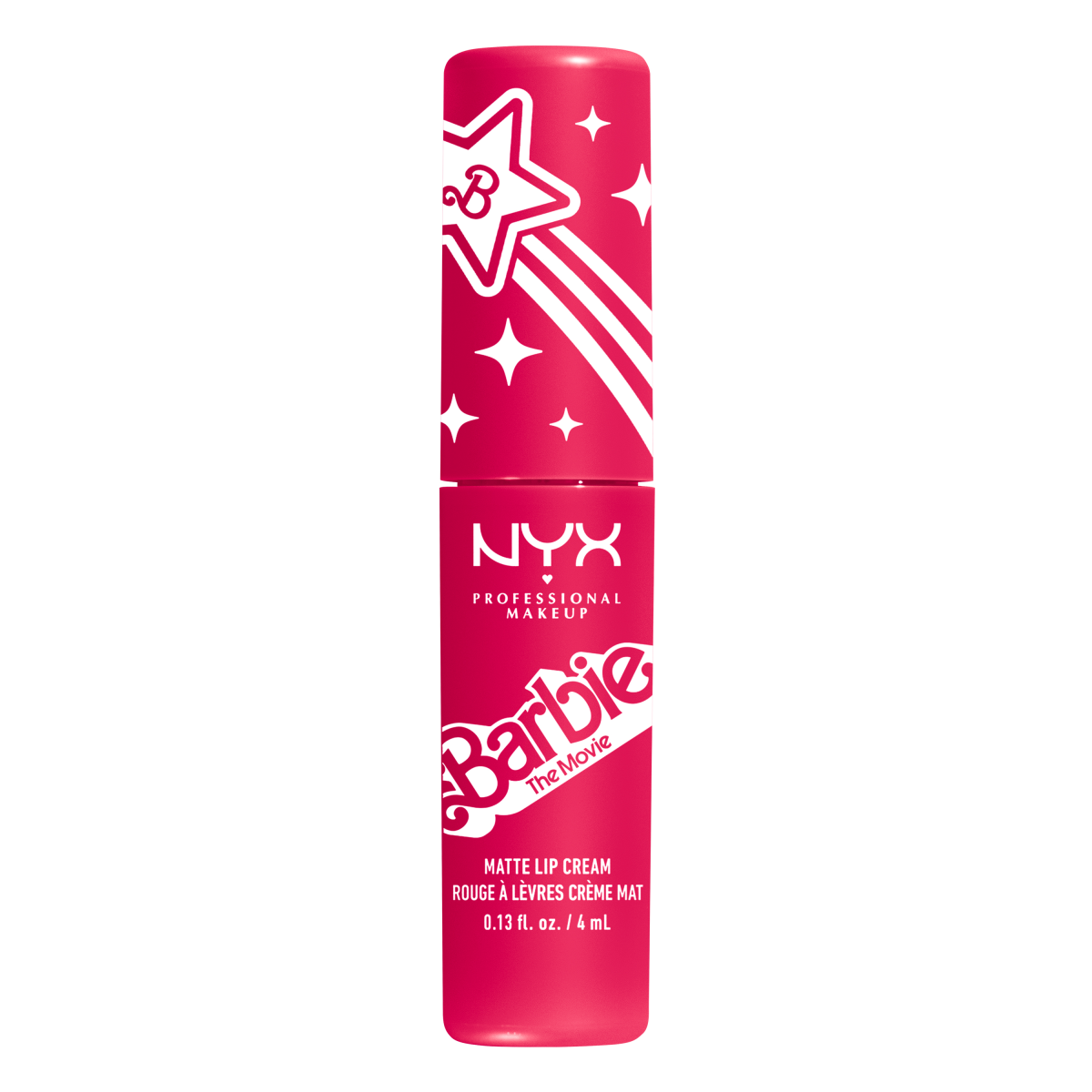 Розовая кремовая помада perfect day Nyx Professional Makeup Barbie Smooth Whip, 4 мл дневники барби региональное издание dvd