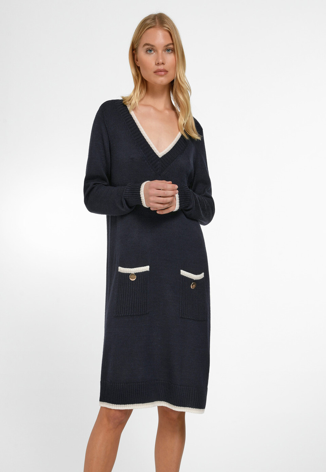 

Платье UTA RAASCH Midi Dress, темно-синий