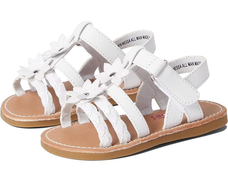 

Сандалии Rachel Shoes Nessa, цвет White/White
