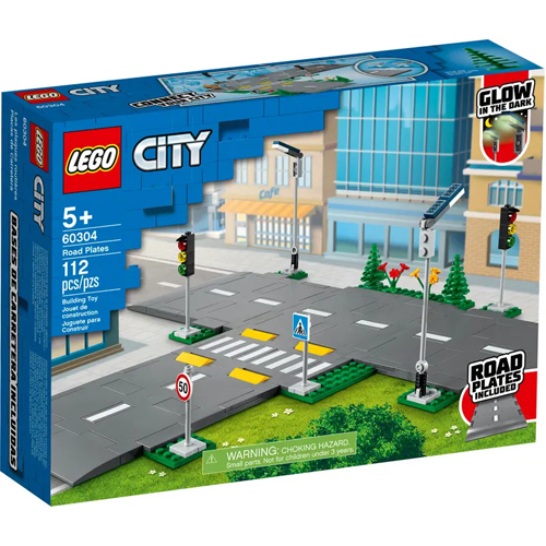 Конструктор Lego: Road Plates конструктор lego city town road plates 60304
