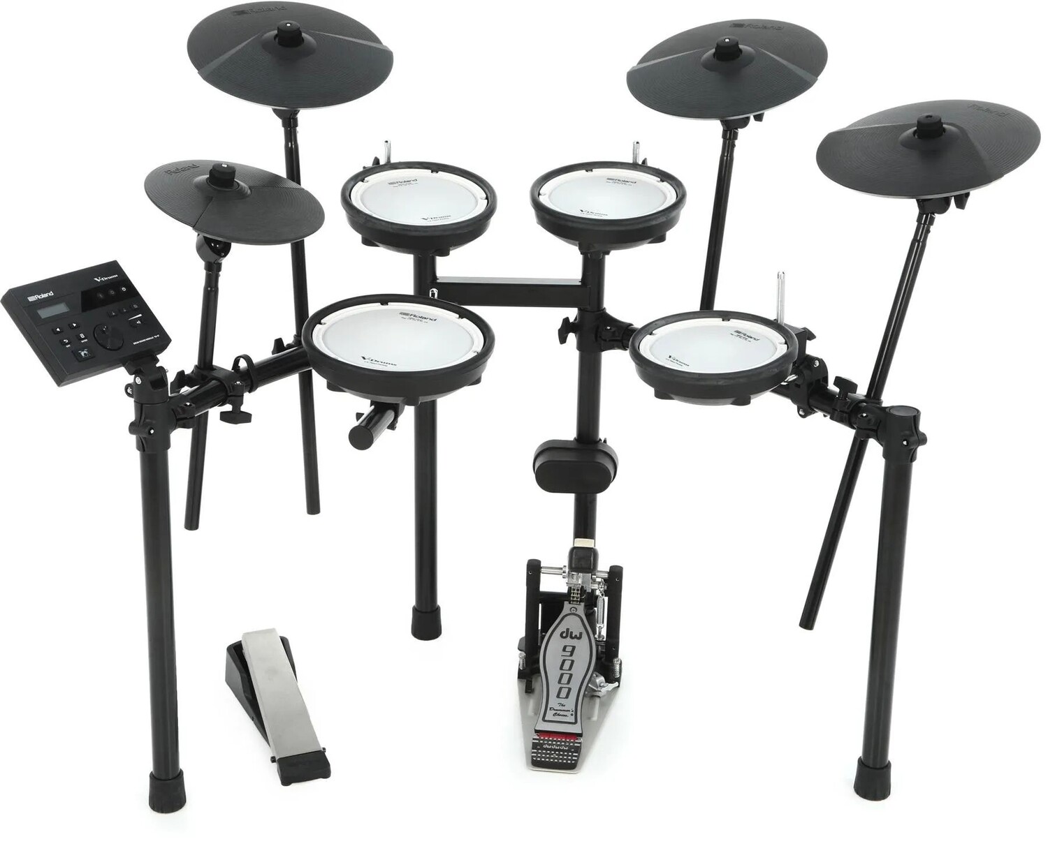 

Электронная ударная установка Roland V-Drums TD-07DMKX с 12-дюймовым пэдом тарелки Ride — комплект