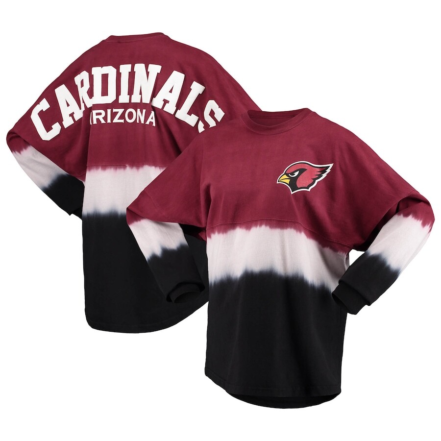 

Футболка с длинным рукавом Fanatics Branded Arizona Cardinals, кардинал