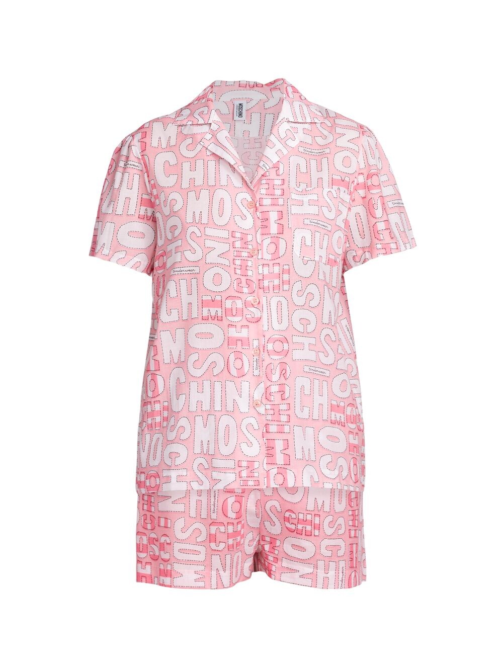 

Пижамный комплект из 2 предметов Moschino, розовый